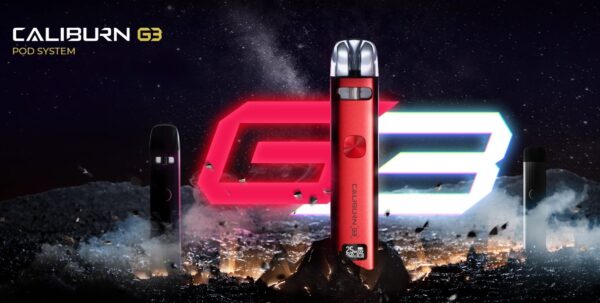 【Uwell 咖哩 G3 主機套裝】注油電子煙桿｜性能全方位升級｜美滋滋糖果屋