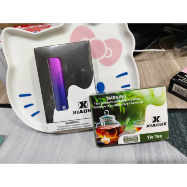 【XIAOKE梟客五代煙彈】通用悅刻Relx， ILIA等五代煙桿｜美滋滋糖果屋