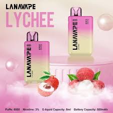 【LANA BAR BC 6000口】大容量新款拋棄式6000口-超涼款一次性電子煙｜美滋滋糖果屋