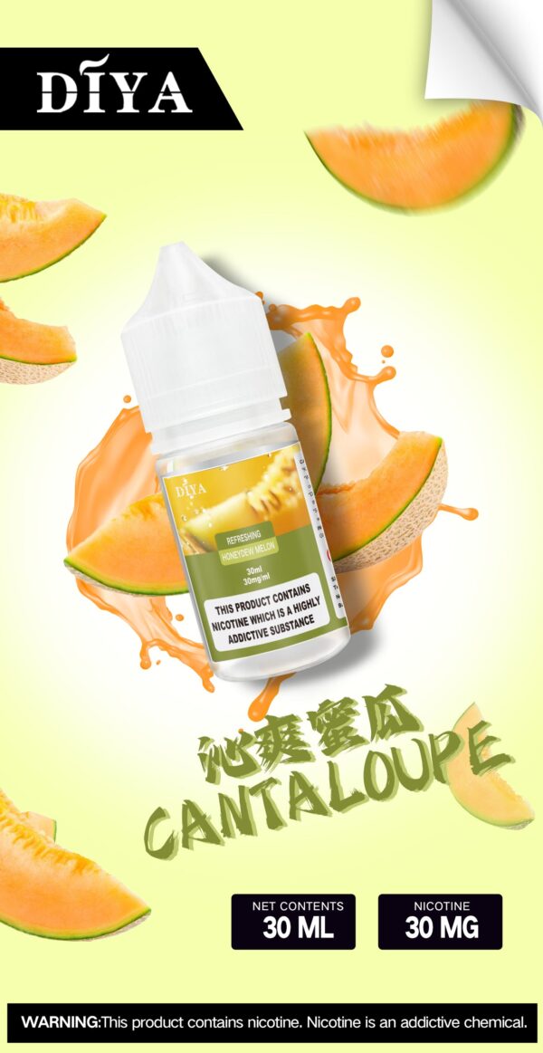 【DIYA叮啞煙油】30ML 多種口味進口小煙油，擁有天然香料｜美滋滋糖果屋