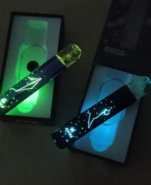 【Saico 炫刻十二星座系列主機】可發光煙桿8-10W適用于一代煙彈 [只賣正品]｜美滋滋糖果屋