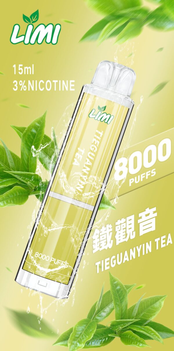 【LIMI發光拋棄式】🔥 8000口PUFFS電子煙-新品辣妹拋棄式/發光棒 一次性大容量熒光棒電子煙✨｜美滋滋糖果屋