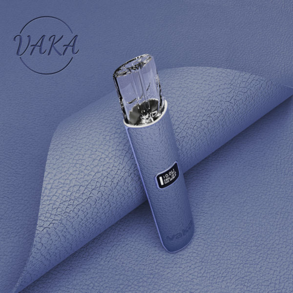 【VAKA皮革主機】兩段式調節 |LED顯示屏換彈式主機霧化桿 通用sp2/lana等一代煙彈｜美滋滋糖果屋