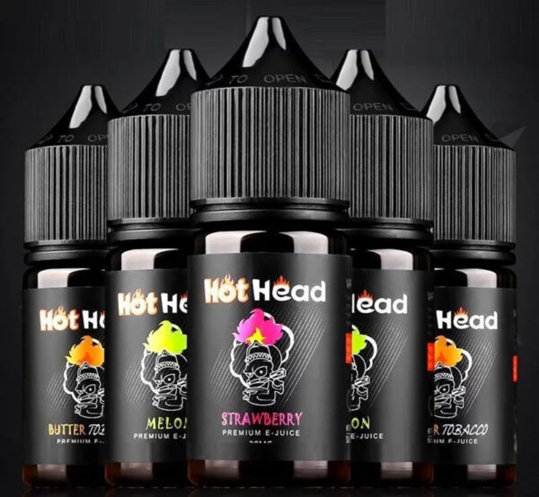 🔥美國原裝正口 Hot Head 爆脾氣全系列 30ML 38MG｜美滋滋糖果屋