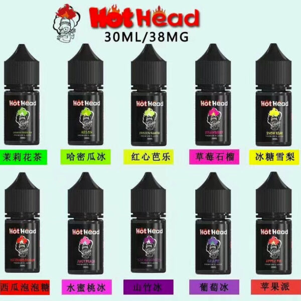 🔥美國原裝正口 Hot Head 爆脾氣全系列-30ML-38MG-美滋滋糖果屋