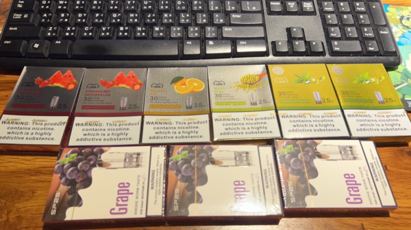 179 【LANA拉娜煙彈】透明發光煙彈2.5ML-通用SP2/RELX等一代所有主機 正品保證|美滋滋糖果屋