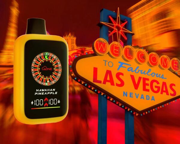 【AONE VAPE CASINO X】 16000口賭場一次性電子煙 原裝正品 俄羅斯轉盤鋼珠設計｜美滋滋糖果屋