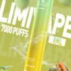 【Limi7000口拋棄式】 ILIA哩亞同廠生產 煙油容量更高 口味更優化 LIMI一次性7000Puffs便攜式圓管電子煙｜美滋滋糖果屋