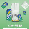 【VAKA煙彈】一代七彩發光彈 新品替換型透明發光煙彈 一盒三入 通用一代主機｜美滋滋糖果屋