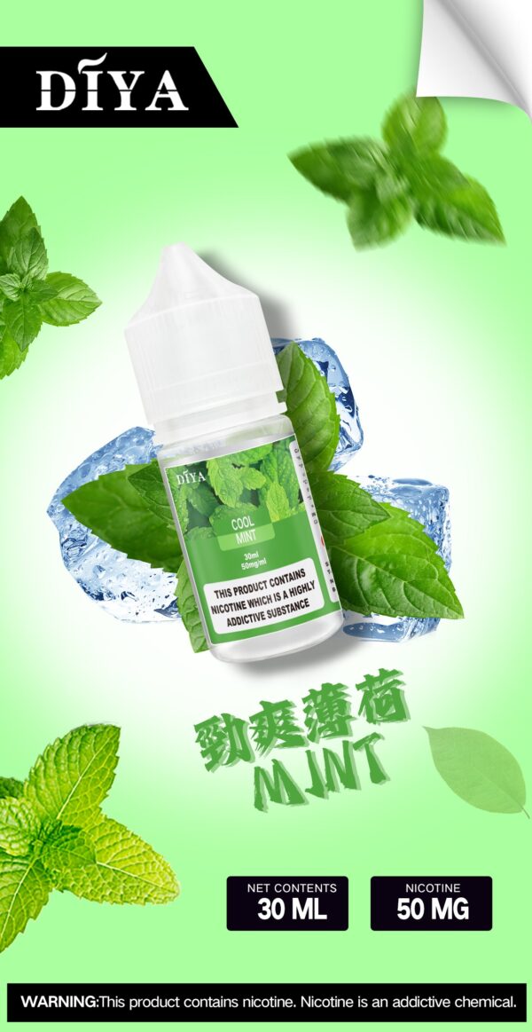 【DIYA叮啞煙油】30ML 多種口味進口小煙油，擁有天然香料｜美滋滋糖果屋