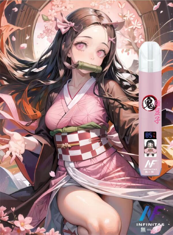 【鬼滅之刃電子煙主機 | INF聯名EVO發光款主機】通用一代煙彈｜美滋滋糖果屋