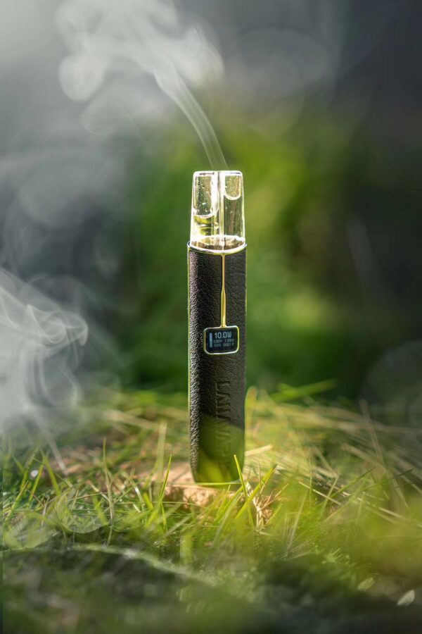 1dc087667cdf269e52c50624cffdca5 【LANA高級皮革主機】 兩檔調節8/10W 一代煙彈通用|美滋滋糖果屋