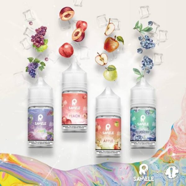【冰釀 SAMELE冰釀系列煙油】30ML-30MG美國原裝電子小煙油｜美滋滋糖果屋