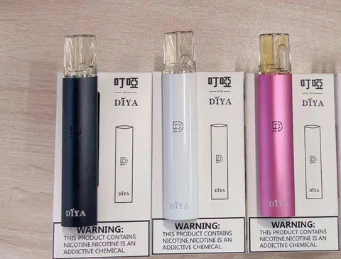 【DIYA叮啞系列】高品質換彈式電子煙主機 -兼容多品牌煙彈- 適配殺小/SP2S/LANA/RELX等一代霧化彈｜美滋滋糖果屋