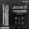 【SP2S Legend S 傳奇版主機】 SP2鈦發光主機全新升級版煙桿-兩檔調節8/9W-底部發光💥 通配一代lana/Sp2s/ilia等一代煙彈｜美滋滋糖果屋