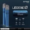 【SP2S Legend S 傳奇版主機】 SP2鈦發光主機全新升級版煙桿-兩檔調節8/9W-底部發光💥 通配一代lana/Sp2s/ilia等一代煙彈｜美滋滋糖果屋