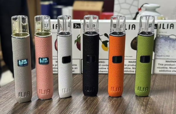 【ILIA哩亞皮革主機】 - 革調系列霧化杆/奢華設計·精緻工藝 - 通用一代lana/SP2等煙彈｜美滋滋糖果屋