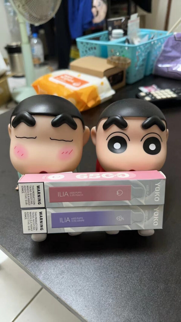 20240612214122 【哩啞四代拋棄式】ILIA BAR4拋棄式-6500口PUFFS拋棄式 一次性電子煙 可充電|美滋滋糖果屋