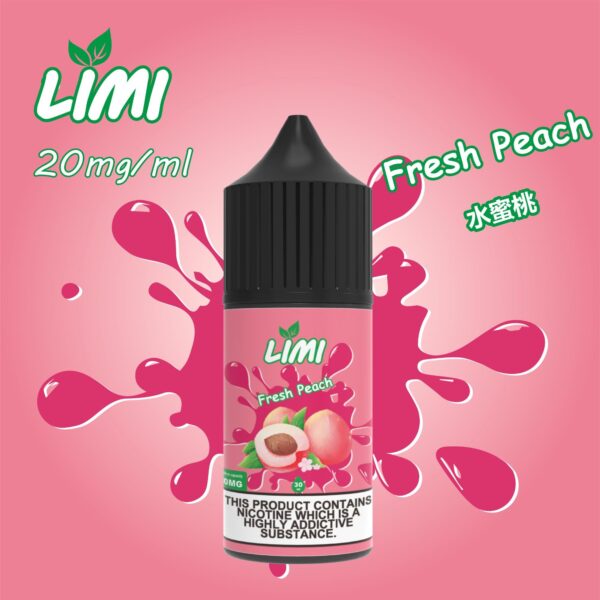 【LIMI煙油】30ML/40MG進口小煙油-0丁煙油 口感純正 多種口味｜美滋滋糖果屋