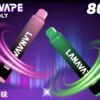 20240914160503 【LANA VAPE 8000口拋棄式】原廠正品 🔥Puffs全新升級版大容量電子煙|美滋滋糖果屋