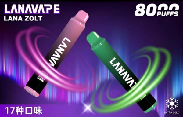 20240914160503 【LANA VAPE 8000口拋棄式】原廠正品 🔥Puffs全新升級版大容量電子煙|美滋滋糖果屋