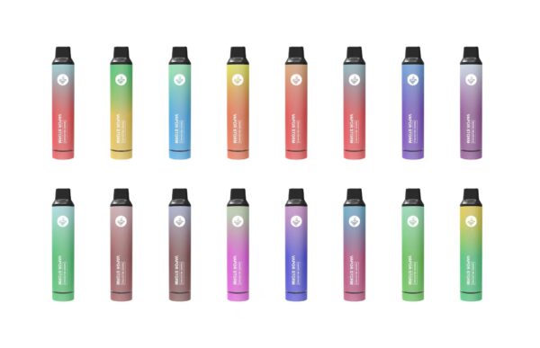 【VAPOR STORM】 風暴CF5000口 發光拋棄式 飛霧5000口一次性15個口味電子煙｜美滋滋糖果屋