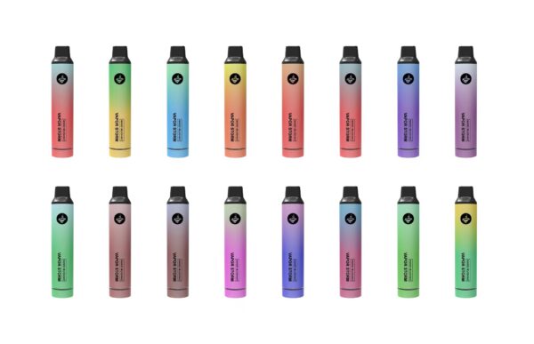 【VAPOR STORM】 風暴CF5000口 發光拋棄式 飛霧5000口一次性15個口味電子煙｜美滋滋糖果屋