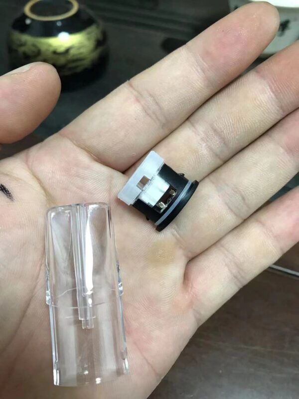 【LANA 發光空彈 1.6ML】暴力測試不漏油｜黑色底座分離式空彈｜可重複注油｜美滋滋糖果屋