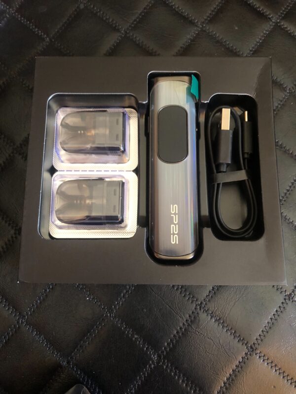 【SP2S 天王星注油主機套裝】LCD 彩色顯示屏｜附贈 2 顆空倉｜高功率多檔調節｜美滋滋糖果屋