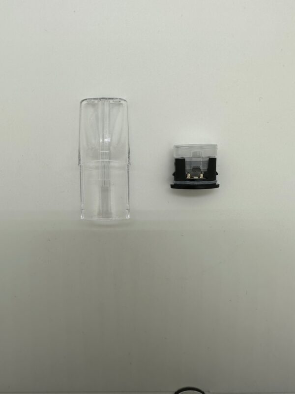 【LANA 發光空彈 1.6ML】暴力測試不漏油｜黑色底座分離式空彈｜可重複注油｜美滋滋糖果屋