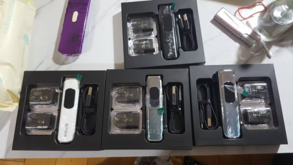 【SP2S 天王星注油主機套裝】LCD 彩色顯示屏｜附贈 2 顆空倉｜高功率多檔調節｜美滋滋糖果屋