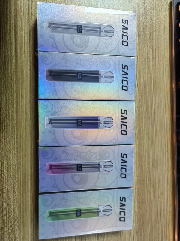 【SAICO炫刻一代主機】 鋅合金材質煙桿 通用sp2,哩啞，lana等一代煙彈 雙檔調節(8W-10W）具有智能顯示屏｜美滋滋糖果屋