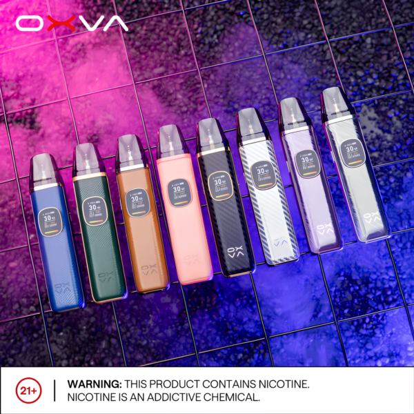 【OXVA 小蠻牛二代 Pro 主機套裝】正版注油主機｜功率 30W 強大輸出｜現貨秒發｜美滋滋糖果屋