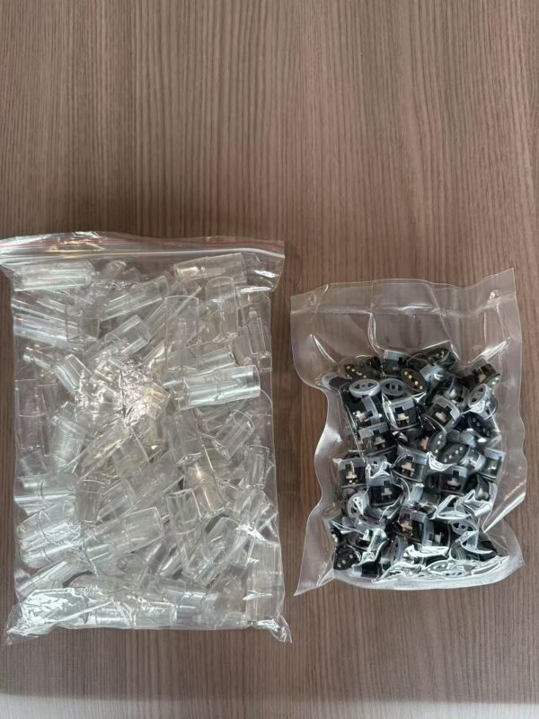 【LANA 空彈】最新款上下分離式空煙彈｜黑色底色白色陶瓷芯大煙霧｜50/100 顆量販價｜美滋滋糖果屋