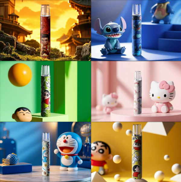 20250822163455 【幸運LUCKIN主機】 限量版卡通煙桿 適配一代煙彈|美滋滋糖果屋