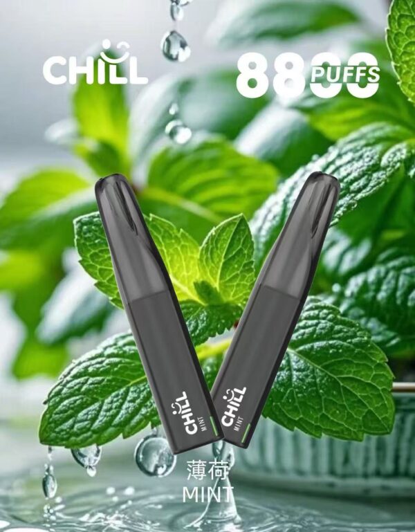 【CHILL8800口拋棄式】一次性8800口puffs電子煙/10種口味｜美滋滋糖果屋