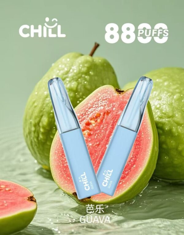 【CHILL8800口拋棄式】一次性8800口puffs電子煙/10種口味｜美滋滋糖果屋