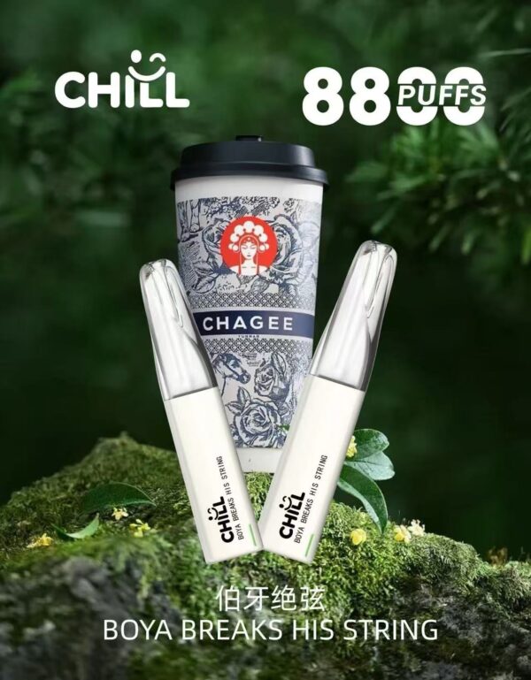 【CHILL8800口拋棄式】一次性8800口puffs電子煙/10種口味｜美滋滋糖果屋
