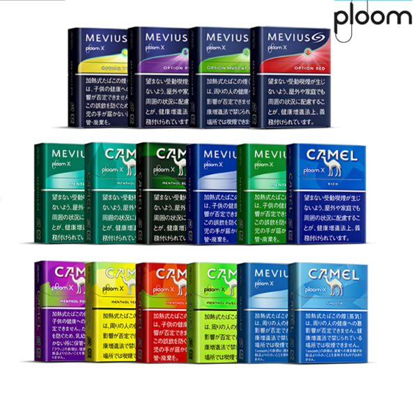 【PLOOM 加熱煙彈】日本七星加熱煙｜駱駝加熱菸｜Mevius 菸彈｜Ploom X 主機專用｜現貨秒發｜美滋滋糖果屋