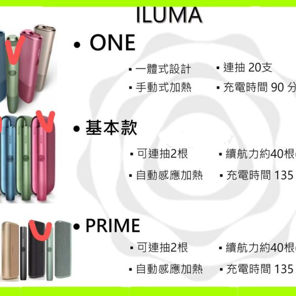 【IQOS ILUMA i 加熱煙主機稀有色】-ONE-i-i-PRIME-i-全系列現貨展示-美滋滋糖果屋實拍圖