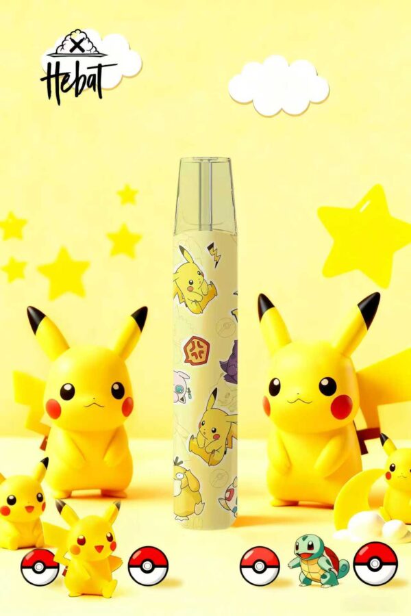 【HEAT喜貝限定聯名款】Labubu拉布布電子煙主機-多種卡通圖案選擇-通用一代設備｜美滋滋糖果屋