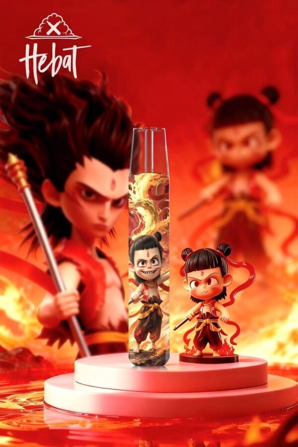 【HEAT喜貝限定聯名款】Labubu拉布布電子煙主機-多種卡通圖案選擇-通用一代設備｜美滋滋糖果屋