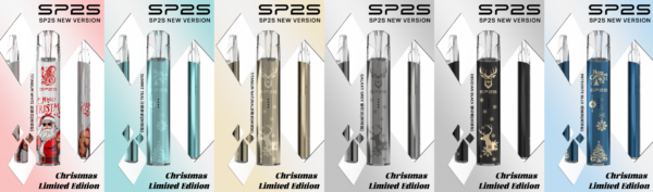 20251217114004 【SP2S 鈦金屬主機聖誕限定款🎄】SP2S主機一代通用|適配一代煙彈|美滋滋糖果屋