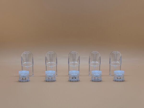 【SP2空彈 1.6ML 發光版】透明發光款空殼｜白色底部灌油不漏油｜一代通用｜美滋滋糖果屋