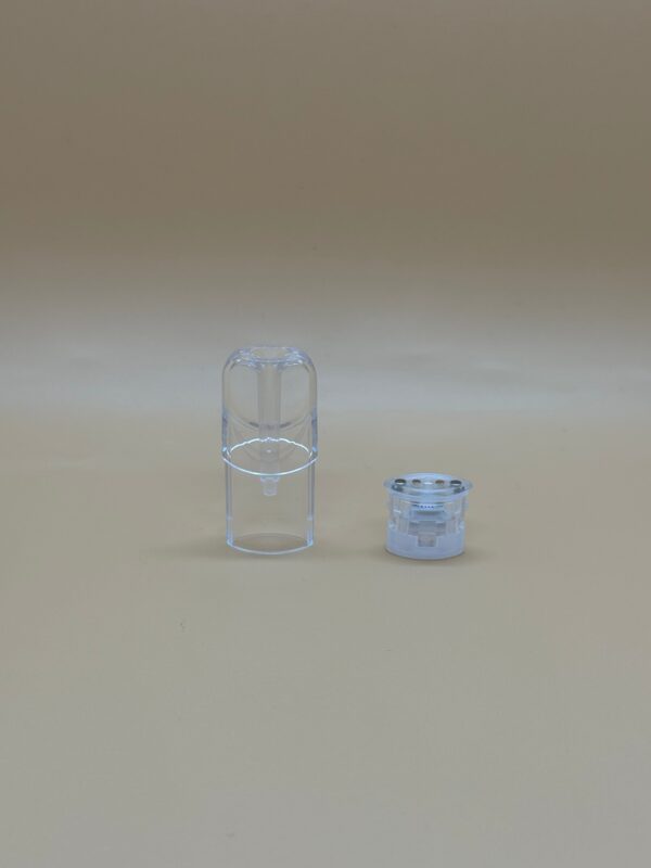 【RELX-悅刻一代空彈】-1.6ML上下分離款-透明煙彈殼-不漏油不燒焦-美滋滋糖果屋