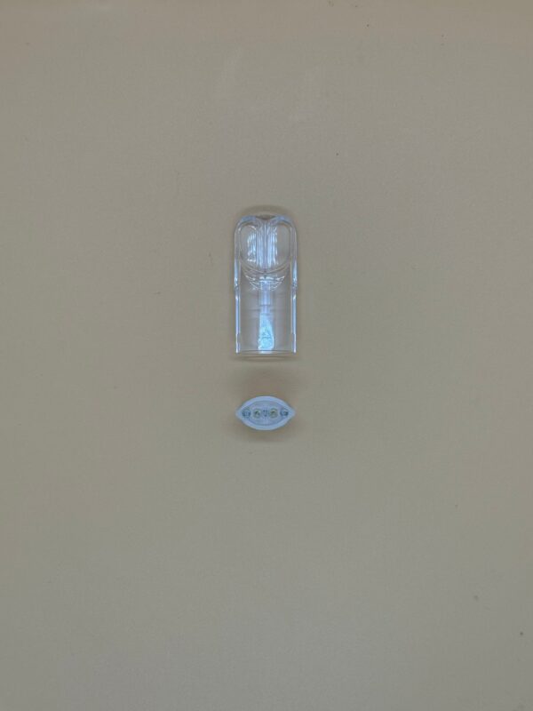 【RELX 悅刻一代空彈】1.6ML 上下分離款透明煙彈殼｜不漏油不燒焦｜一代通用｜美滋滋糖果屋