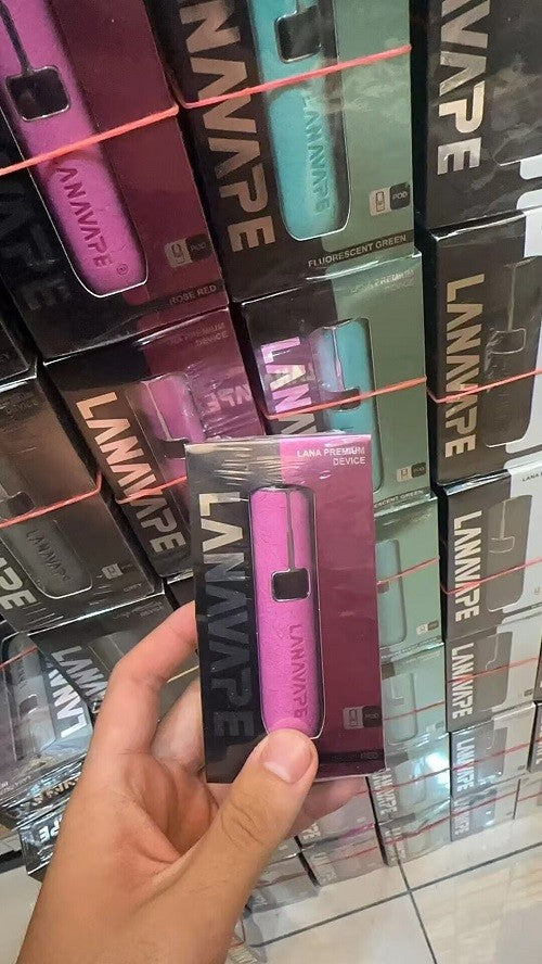 240926092922894 【LANA高級皮革主機】 兩檔調節8/10W 一代煙彈通用|美滋滋糖果屋