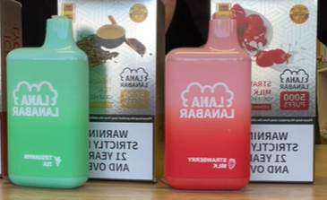 256 【LANA拋棄式5000口】✨大容量BAR電子煙🔥/TYPE-C充電 一次性電子煙|美滋滋糖果屋