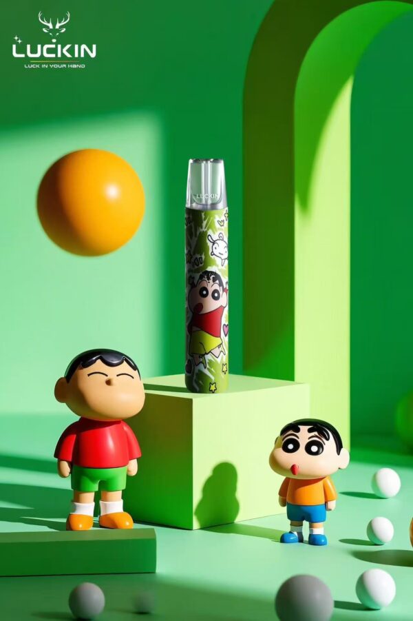 25be5cda-c746-4867-870b-452973b132a9 【幸運LUCKIN主機】 限量版卡通煙桿 適配一代煙彈|美滋滋糖果屋