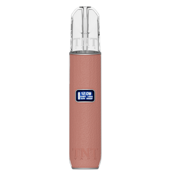 【TNT皮革主機】三擋調節-通用relx,sp2等一代煙彈-最大12W功率｜美滋滋糖果屋